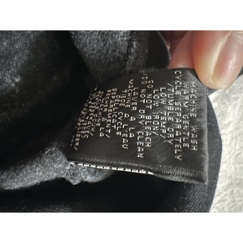 NEW Staple Pigeon Sweater‎ Full Zip Hoodie Black Geometric Pattern Size Medium M - Picture 6 of 10